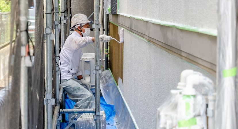 建築塗装・防水工事（外壁・屋根）について メインイメージ